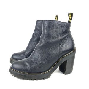 Dr Martens 'Magdalena' Platform Leather Bootie